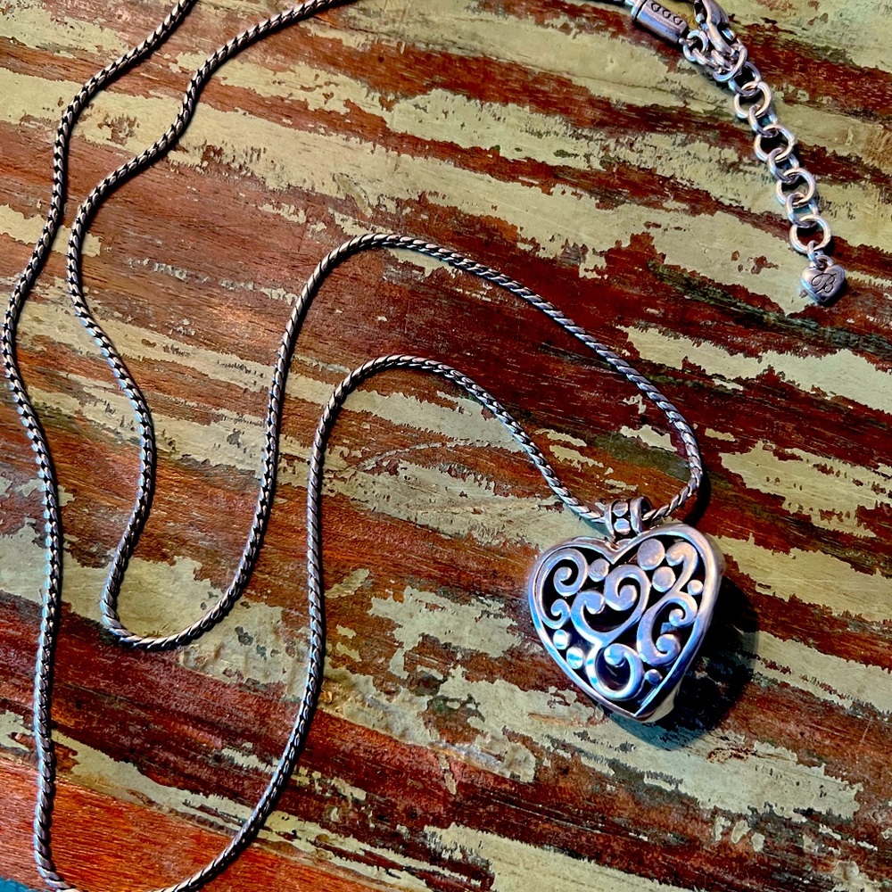Brighton ID Holder Necklace